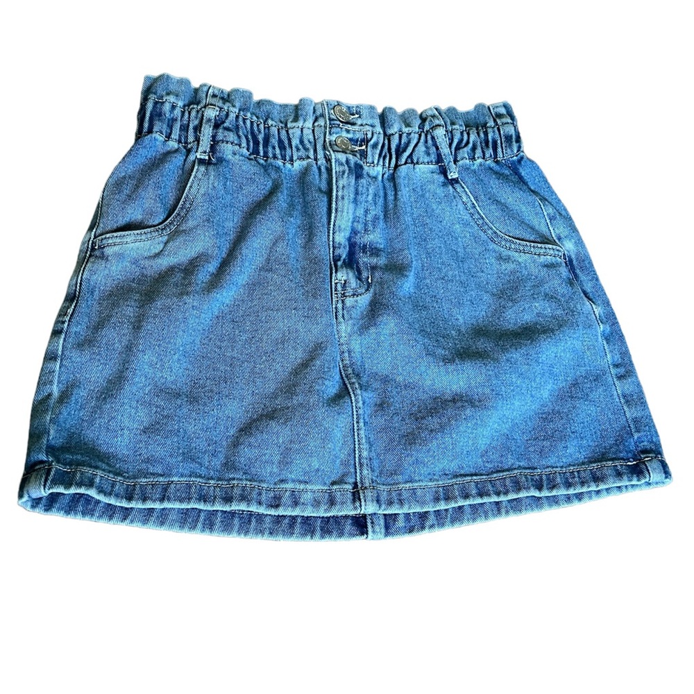 PacSun Denim Mini Skirt-Medium